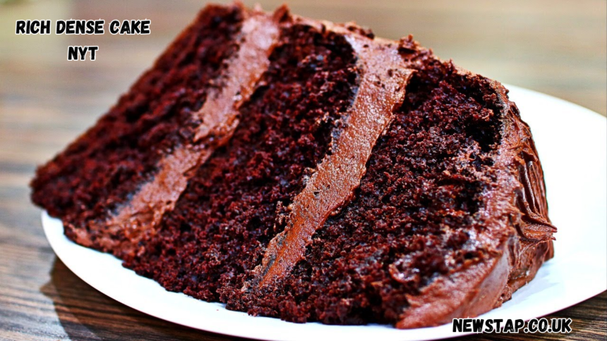 rich dense cake nyt