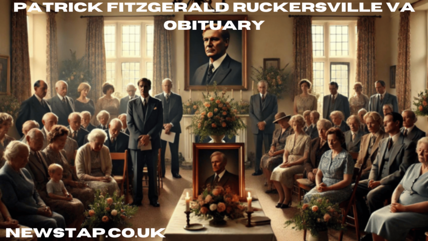 patrick fitzgerald ruckersville va obituary