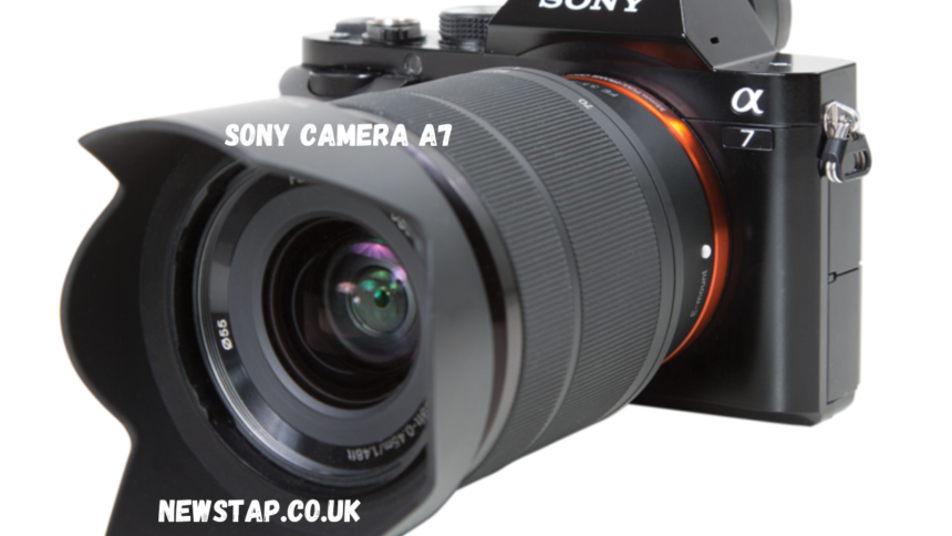 sony camera a7