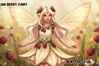 cream berry fairy