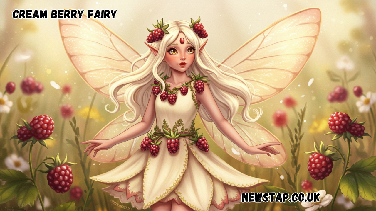 cream berry fairy