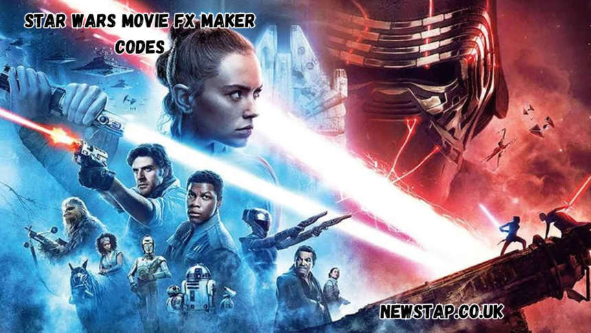 star wars movie fx maker codes