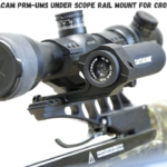 tactacam prm-ums under scope rail mount for crossbow