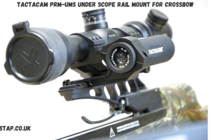 tactacam prm-ums under scope rail mount for crossbow