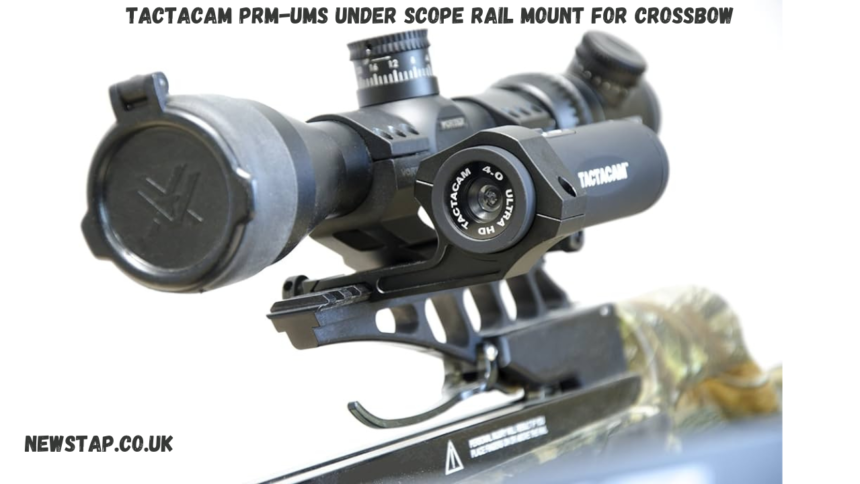 tactacam prm-ums under scope rail mount for crossbow