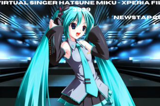 virtual singer hatsune miku - xperia file 3939