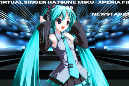 virtual singer hatsune miku - xperia file 3939