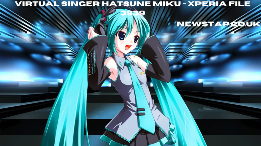 virtual singer hatsune miku - xperia file 3939