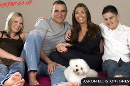 Aaron Elliston Jones' Wife