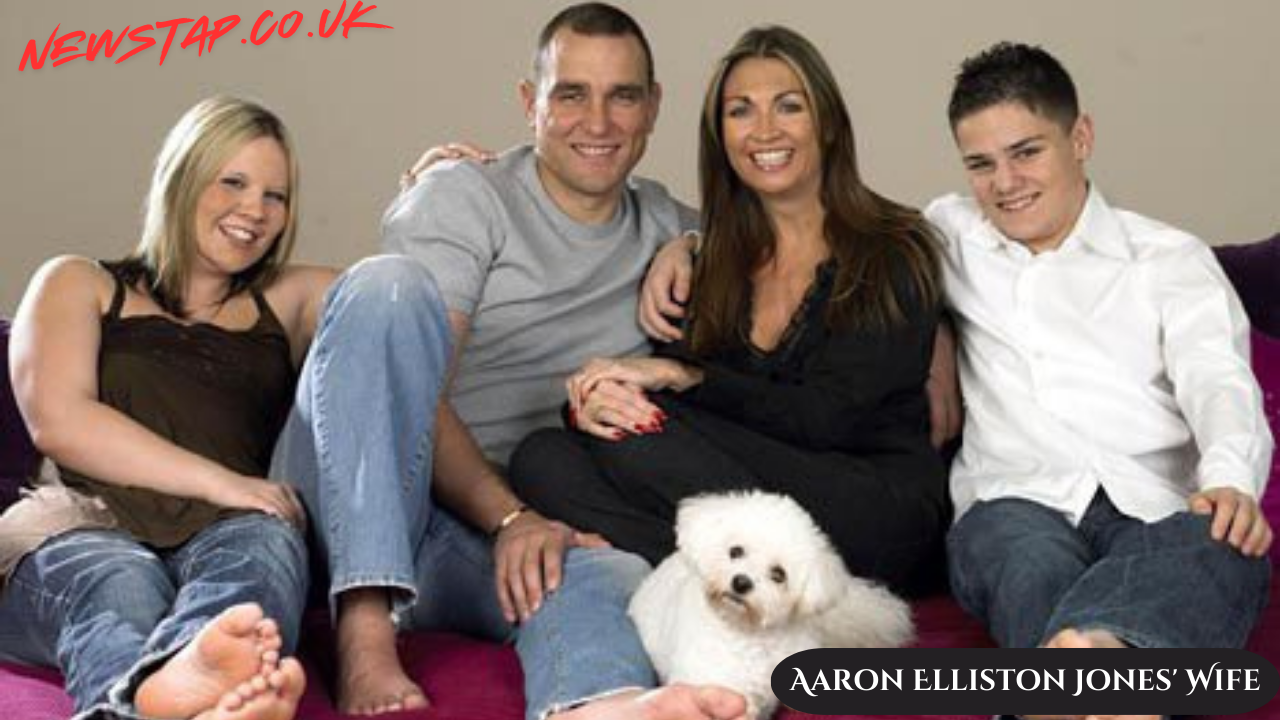 Aaron Elliston Jones' Wife