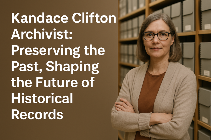 kandace clifton archivist
