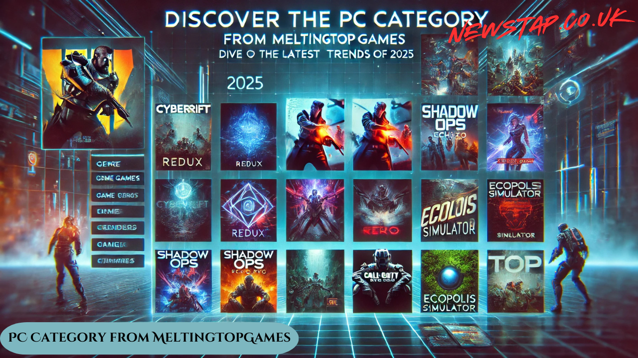 pc category from meltingtopgames