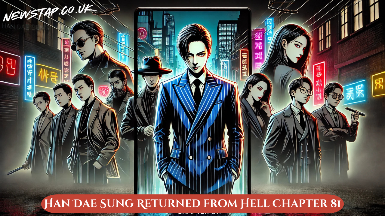 Han Dae Sung Return From Hell