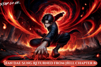 Han Dae Sung Returned from Hell Chapter 81