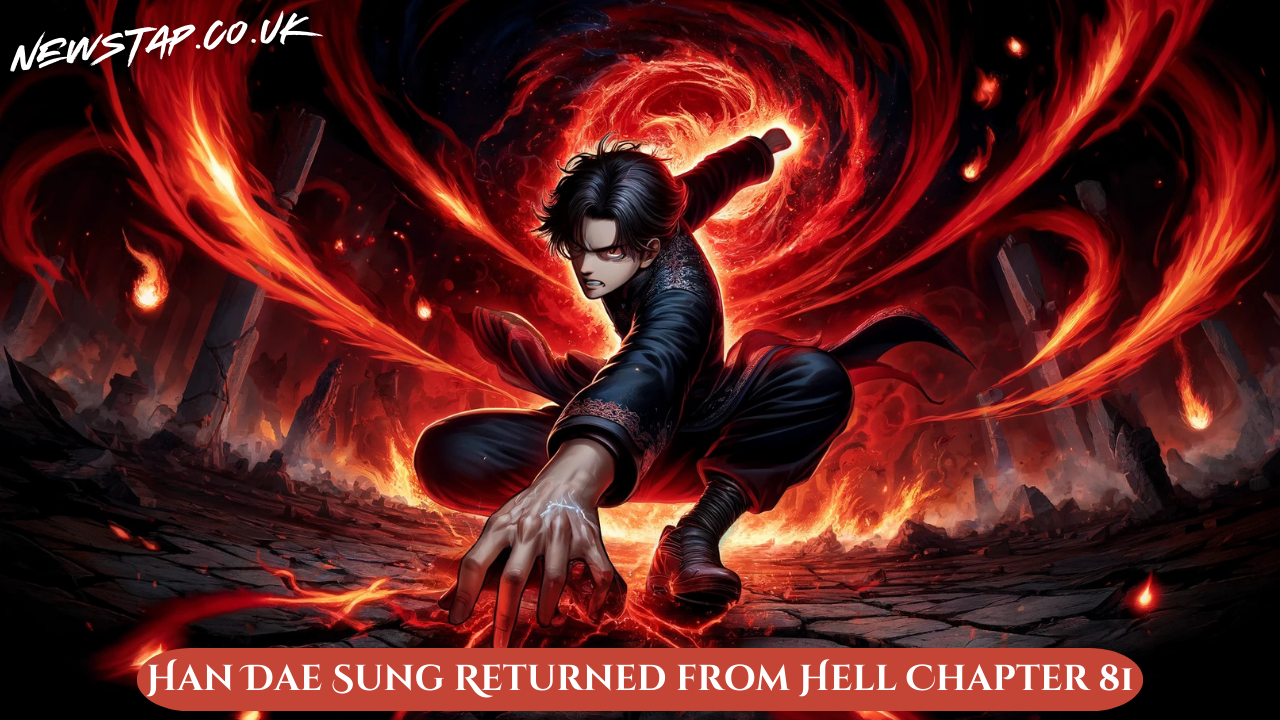 Han Dae Sung Returned from Hell Chapter 81