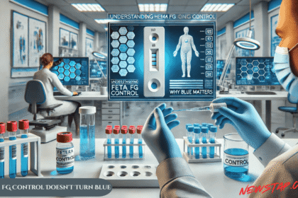 If Hema FG Control Doesn't Turn Blue