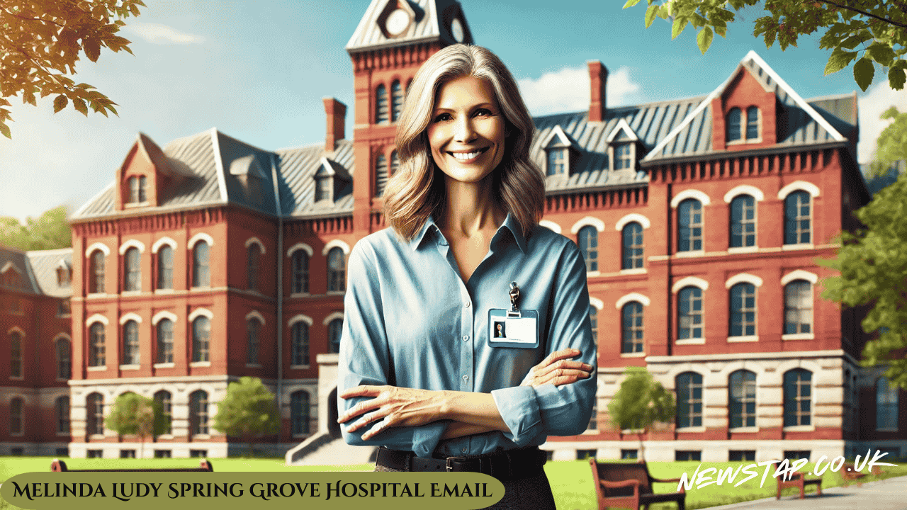 melinda ludy spring grove hospital email