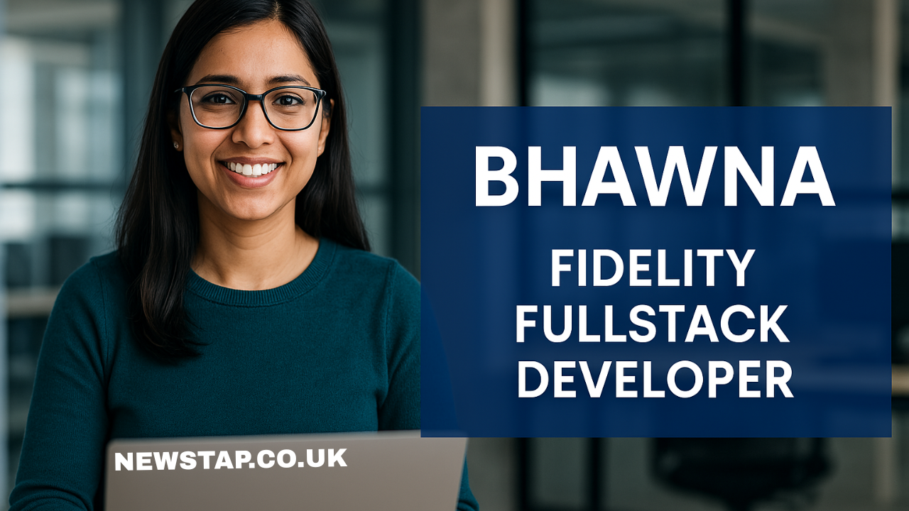 bhawna fidelity fullstack developer
