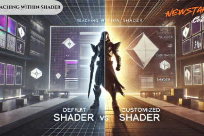 reaching within shader