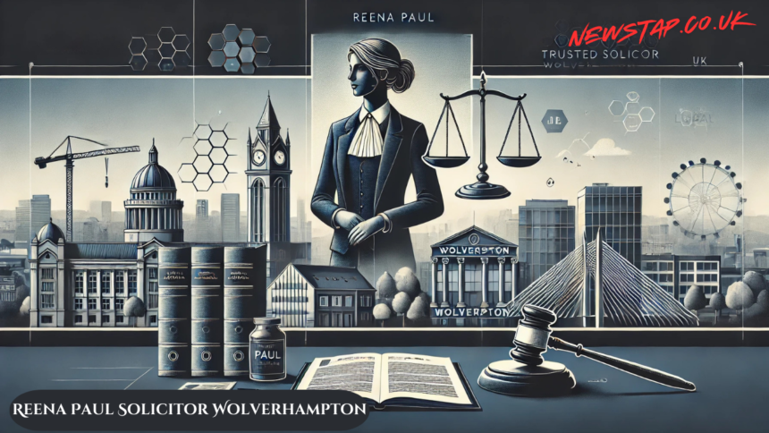 Reena Paul Solicitor Wolverhampton