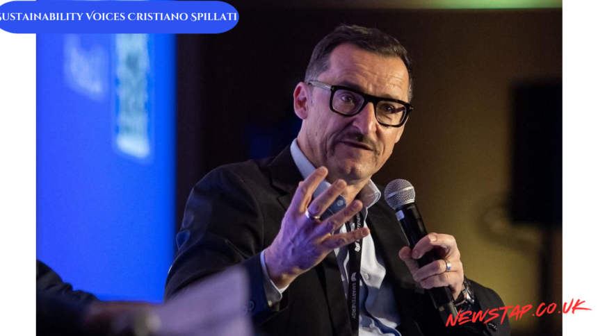 Sustainability Voices Cristiano Spillati