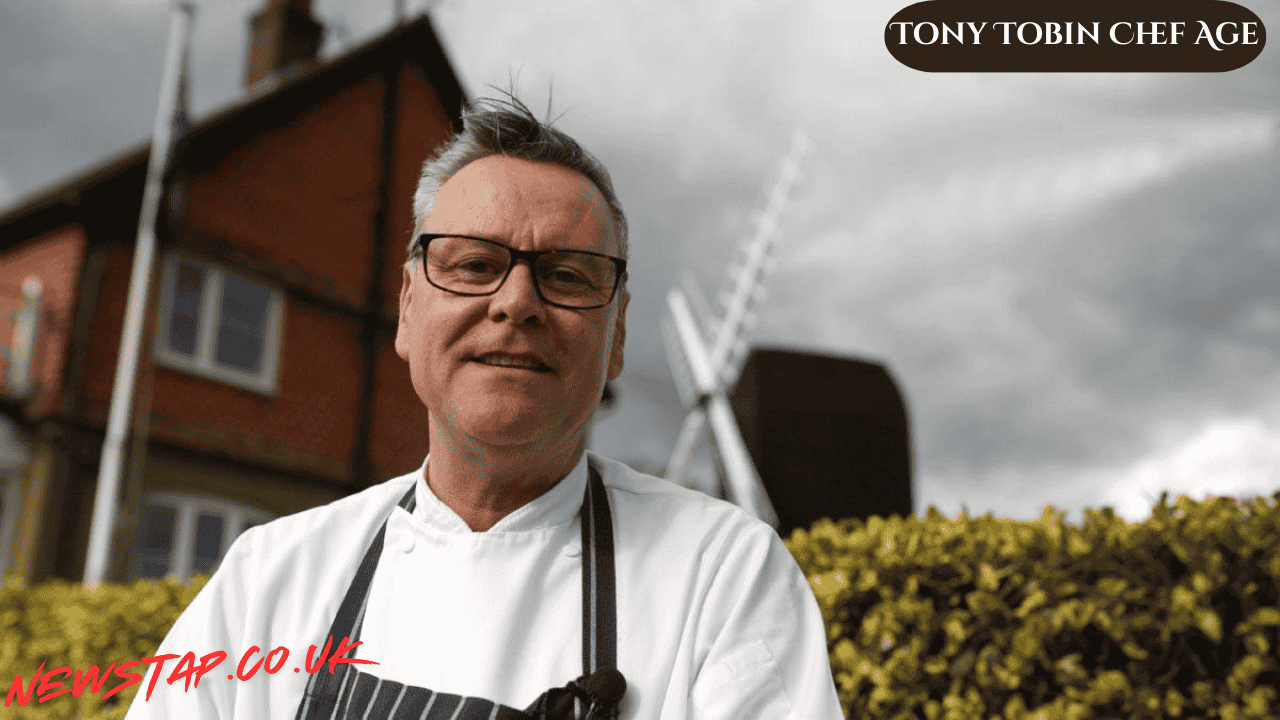 tony tobin chef age