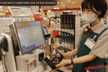 Why Do Checkout Computers Talk to You in Japan