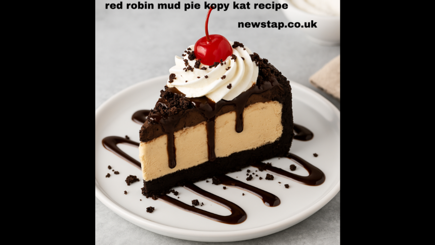 red robin mud pie kopy kat recipe