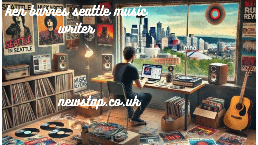 ken barnes seattle music writer