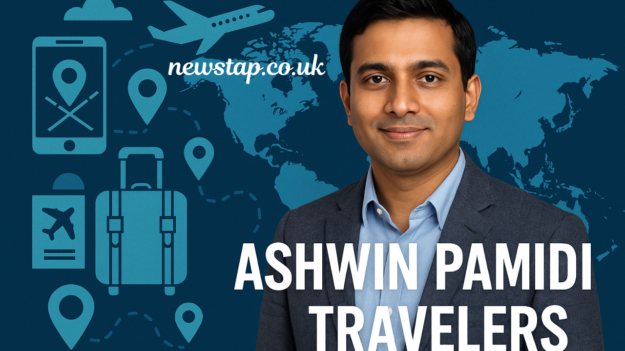 ashwin pamidi travelers