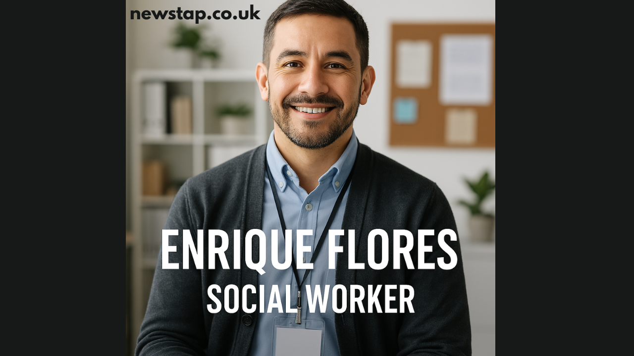 enrique flores social worker