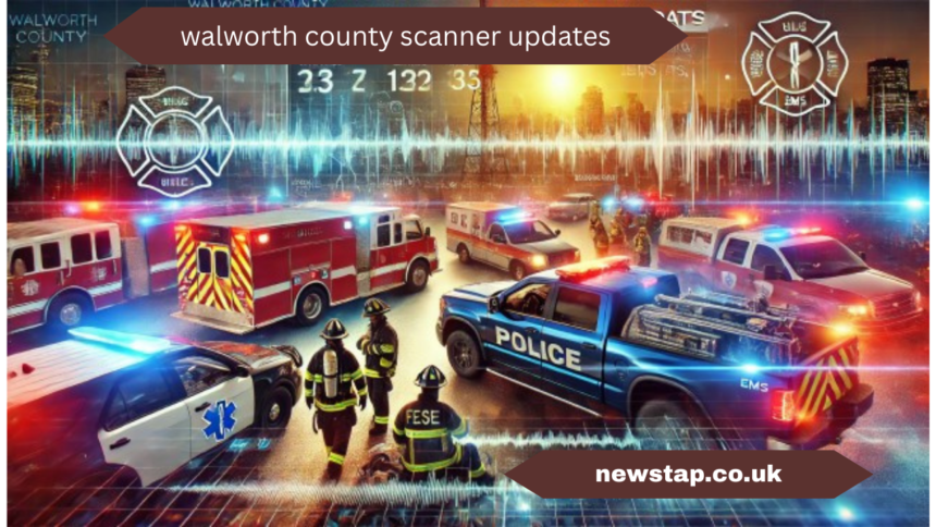 walworth county scanner updates