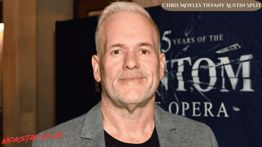 Chris Moyles Tiffany Austin Split