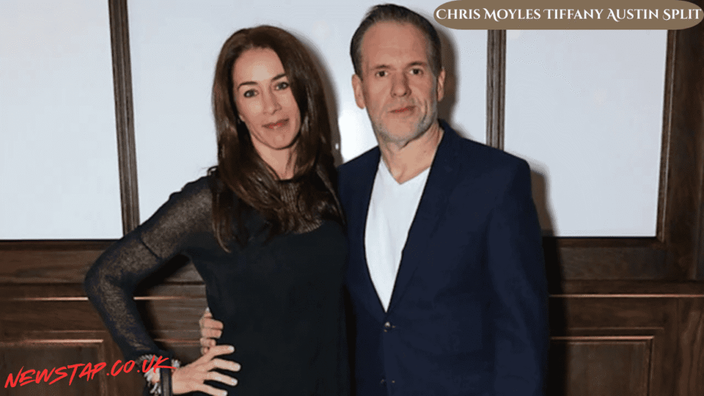 Chris Moyles Tiffany Austin Split