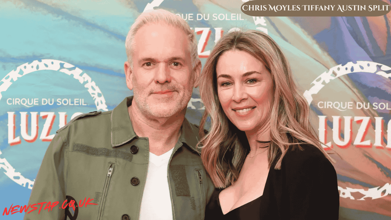 Chris Moyles Tiffany Austin Split