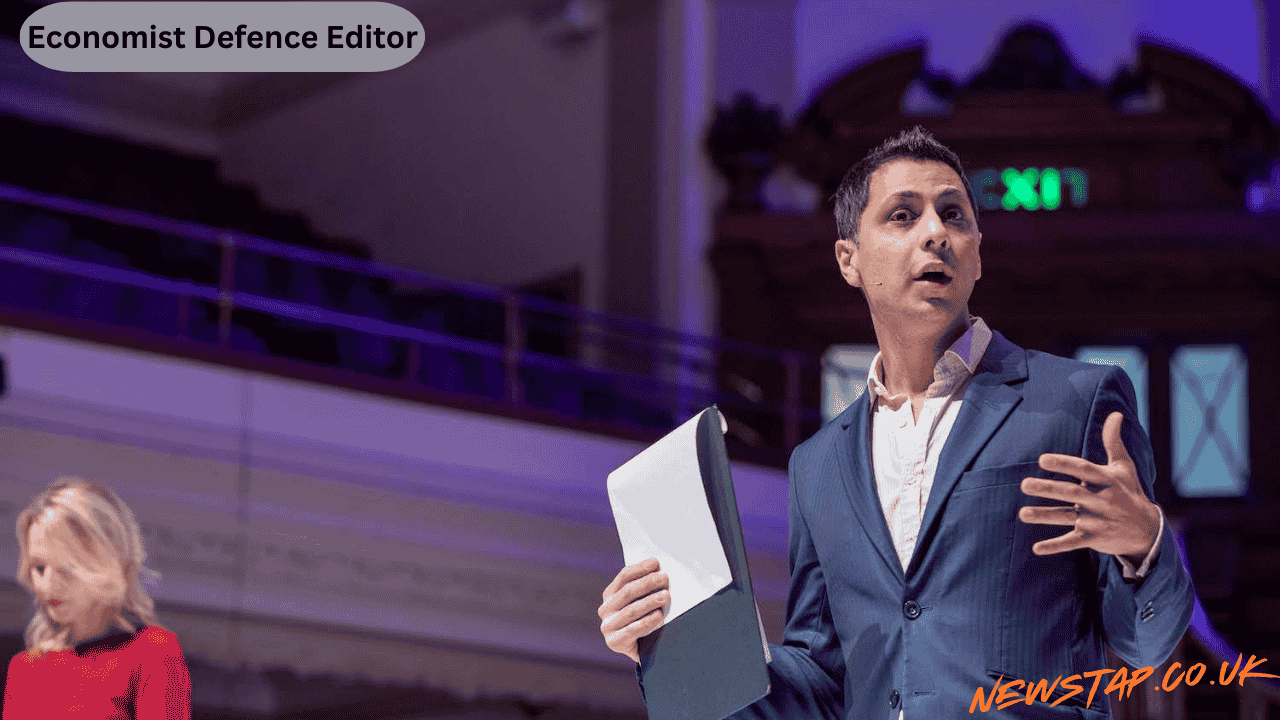 Economist Defence Editor