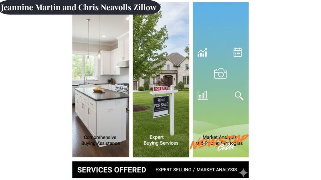 Jeannine Martin and Chris Neavolls Zillow