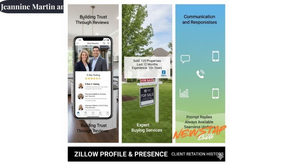 Jeannine Martin and Chris Neavolls Zillow