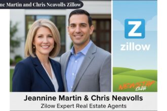 Jeannine Martin and Chris Neavolls Zillow