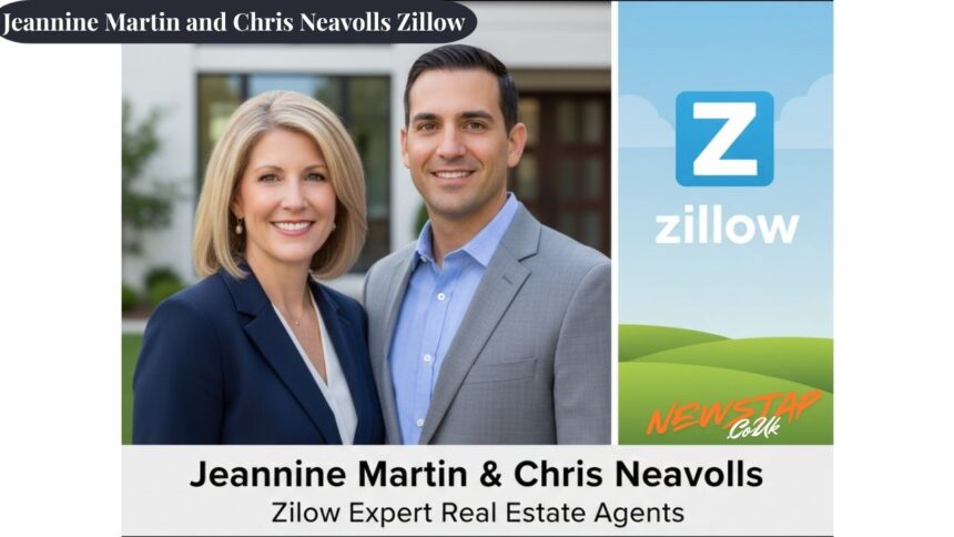 Jeannine Martin and Chris Neavolls Zillow