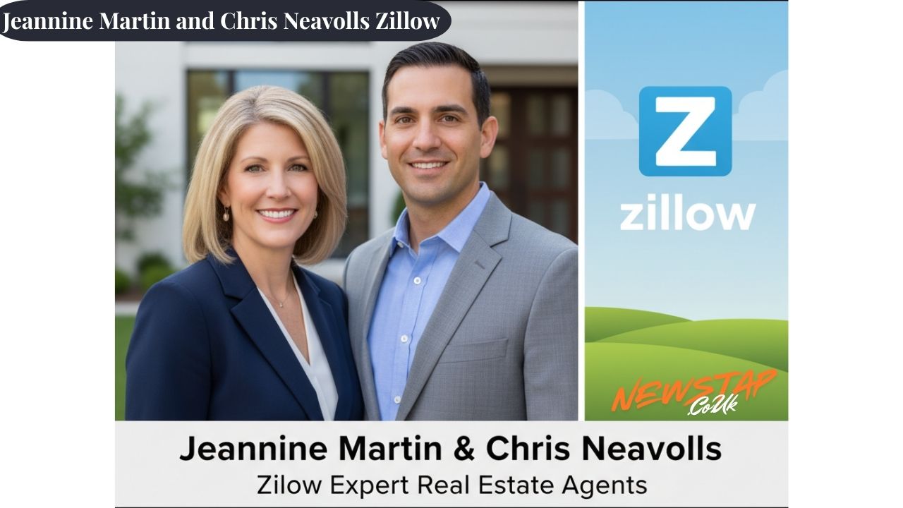 Jeannine Martin and Chris Neavolls Zillow