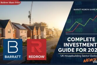 Barratt Redrow Share Price