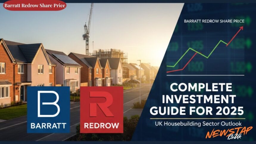 Barratt Redrow Share Price