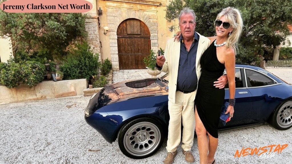 Jeremy Clarkson Net Worth