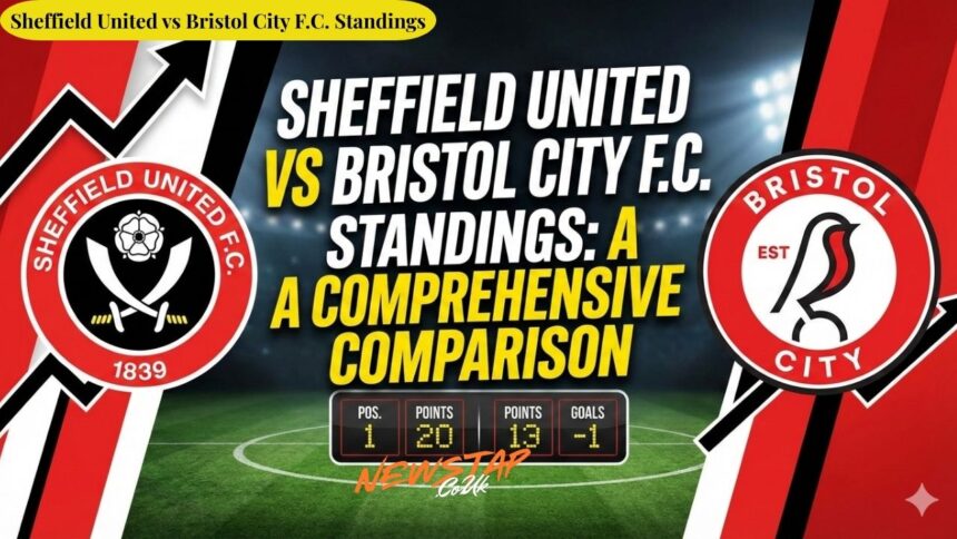 Sheffield United vs Bristol City F.C. Standings