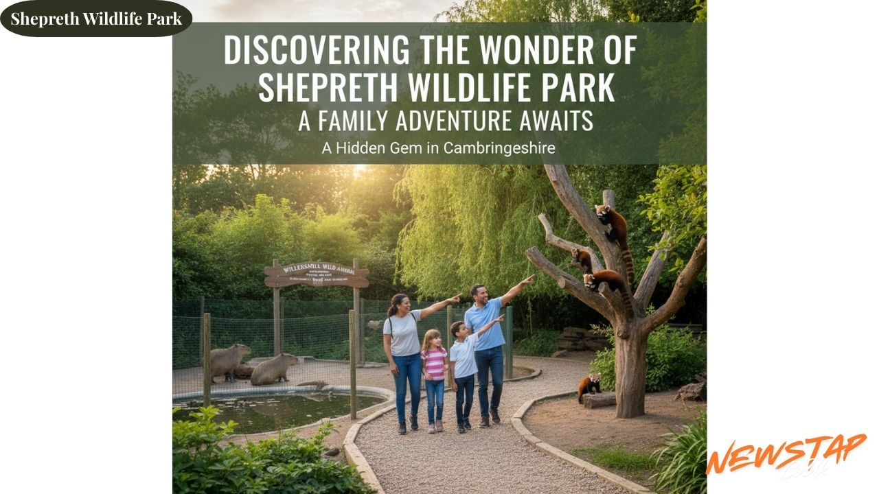 Shepreth Wildlife Park