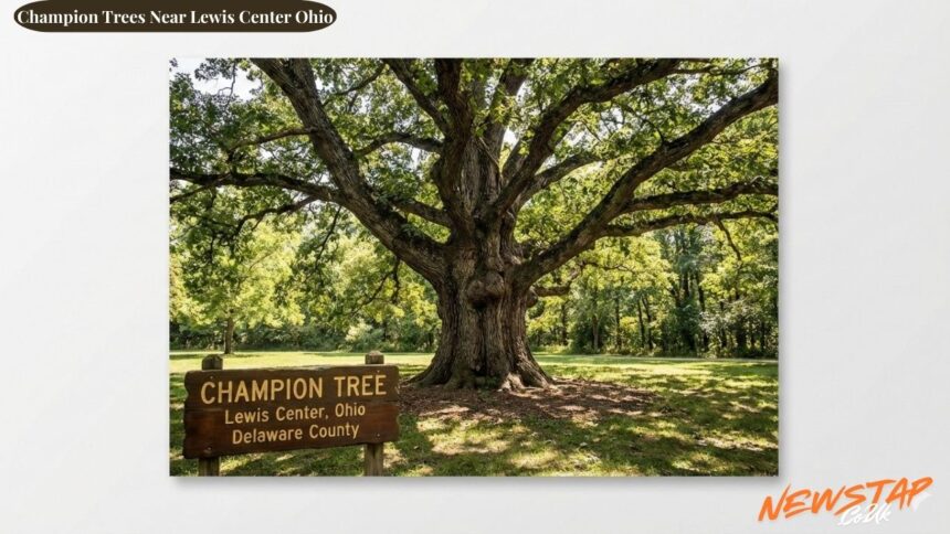 Champion Trees Near Lewis Center Ohio