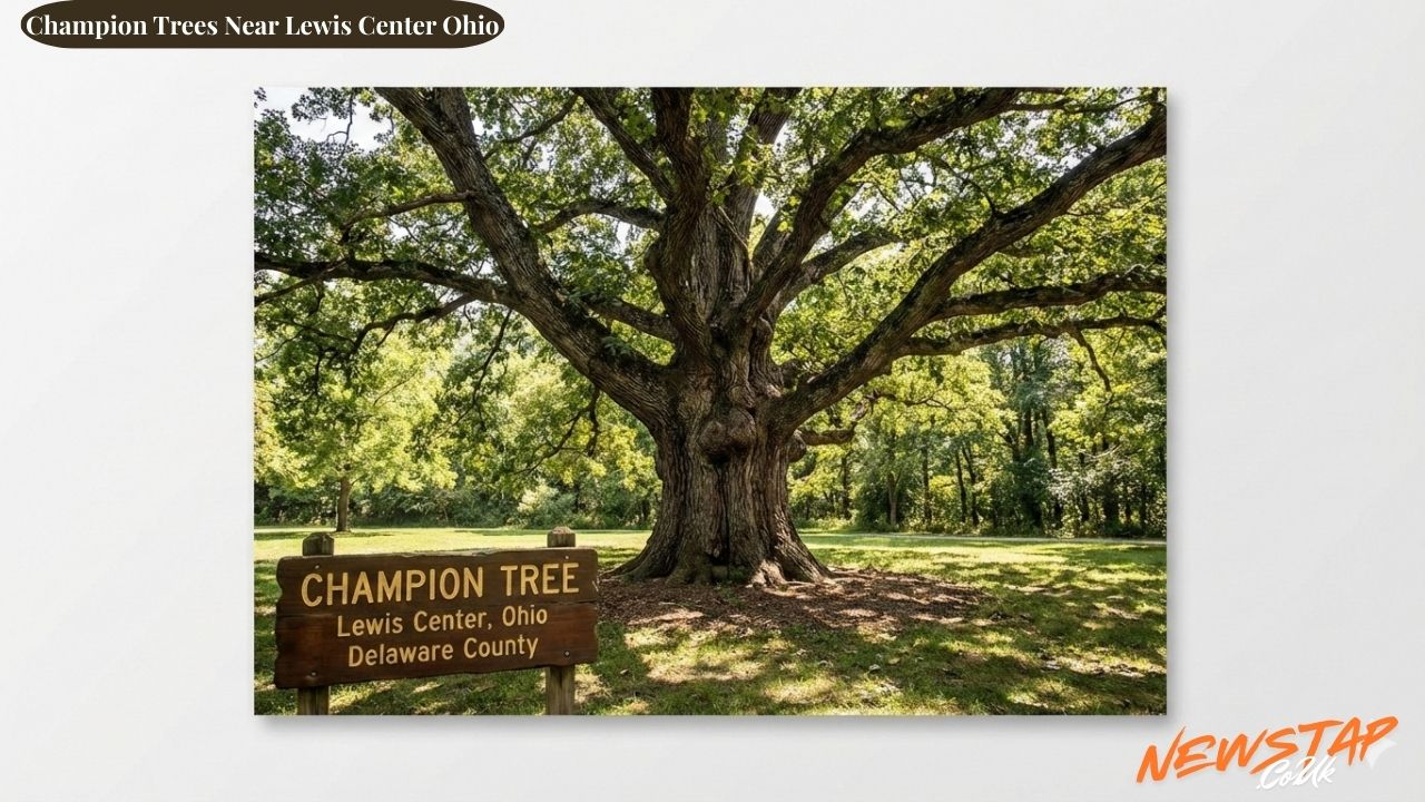 Champion Trees Near Lewis Center Ohio