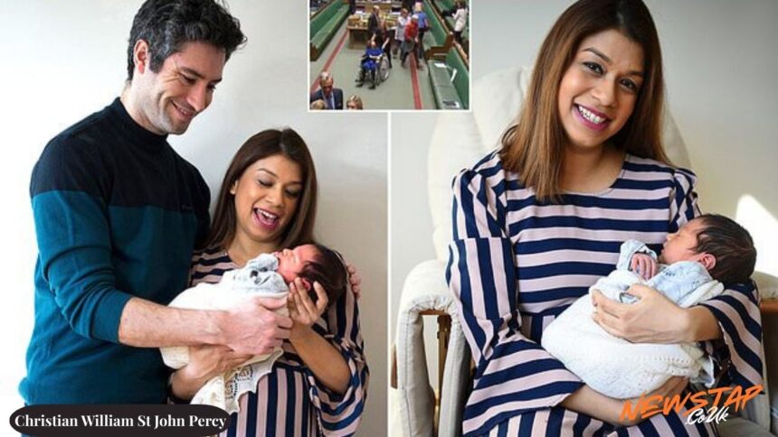 Christian William St John Percy