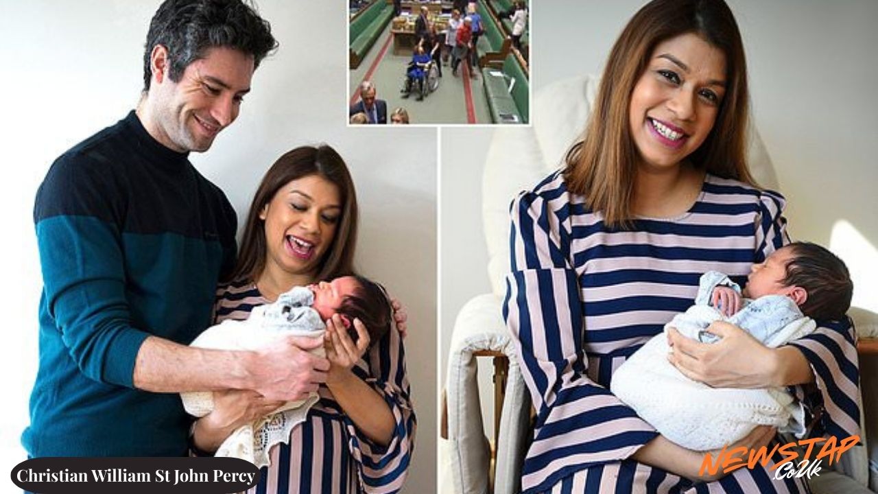 Christian William St John Percy